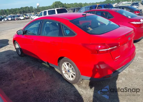 2016 Ford Focus Se from USA, damaged, VIN 1FADP3F23GL235126